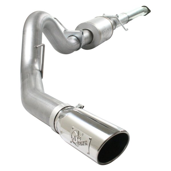 aFe® - ATLAS™ Aluminized Steel Cat-Back Exhaust System, Ford F-150