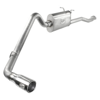 aFe® - ATLAS™ Aluminized Steel Cat-Back Exhaust System with Single Side Exit