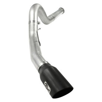 aFe® - ATLAS™ Aluminized Steel DPF-Back Exhaust System with Single Side Exit