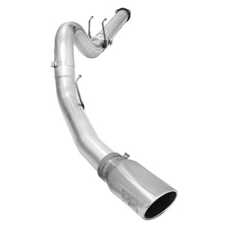 aFe® - ATLAS™ Aluminized Steel DPF-Back Exhaust System with Single Side Exit