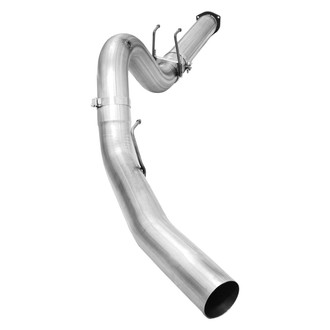 aFe® - ATLAS™ Aluminized Steel DPF-Back Exhaust System with Single Side Exit