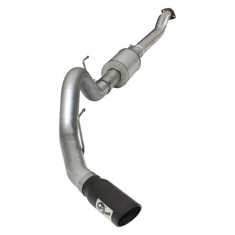 aFe® - ATLAS™ Aluminized Steel Cat-Back Exhaust System with Single Side Exit
