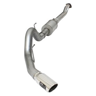 aFe® - ATLAS™ Aluminized Steel Cat-Back Exhaust System with Single Side Exit