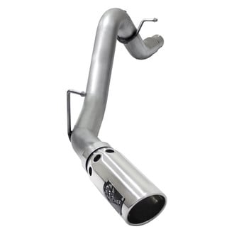 aFe® - ATLAS™ Aluminized Steel DPF-Back Exhaust System with Single Side Exit