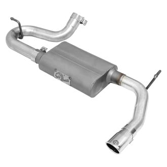aFe® - Scorpion™ Aluminized Steel Axle-Back Exhaust System with Single Rear Exit