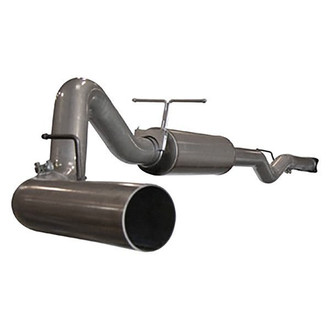 aFe® - Large Bore HD™ 409 SS Cat-Back Exhaust System with Single Side Exit