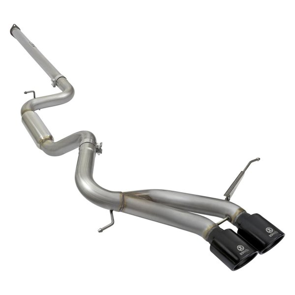 Takeda® - 304 SS Cat-Back Exhaust System, Ford Focus