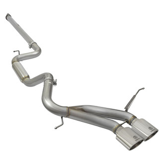 Takeda® - 304 SS Cat-Back Exhaust System with Dual Rear Exit