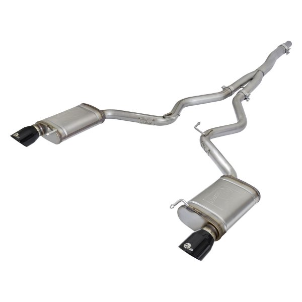 aFe® - Mach Force XP™ 304 SS Cat-Back Exhaust System, Ford Mustang