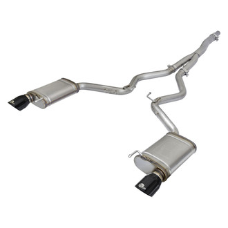 aFe® - Mach Force XP™ 304 SS Cat-Back Exhaust System with Split Rear Exit