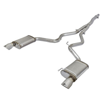 aFe® - Mach Force XP™ 304 SS Cat-Back Exhaust System with Split Rear Exit