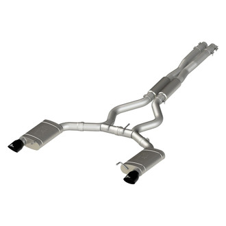 aFe® - Mach Force XP™ Stainless Steel Sport Toned Cat-Back Exhaust System with Split Rear Exit