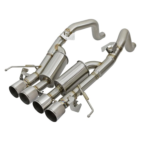 aFe® - Mach Force XP™ 304 SS Axle-Back Exhaust System, Chevy Corvette