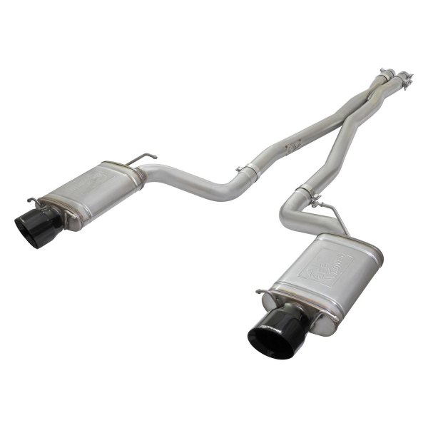 aFe® - Mach Force XP™ 304 SS Cat-Back Exhaust System, Cadillac CTS
