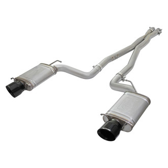 aFe® - Mach Force XP™ 304 SS Cat-Back Exhaust System with Split Rear Exit