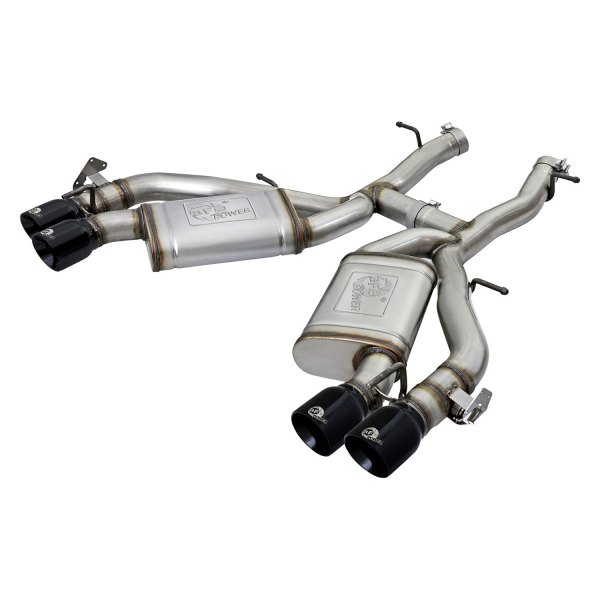 aFe® - Mach Force XP™ 304 SS Axle-Back Exhaust System, Chevy Camaro