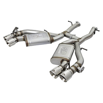 aFe® - Mach Force XP™ 304 SS Axle-Back Exhaust System with Quad Rear Exit