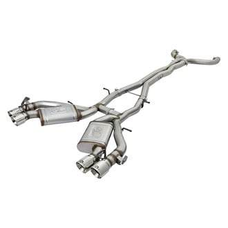 aFe® - Mach Force XP™ 304 SS Cat-Back Exhaust System with Quad Rear Exit