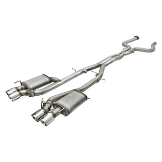 aFe® - Mach Force XP™ 304 SS Cat-Back Exhaust System with Quad Rear Exit