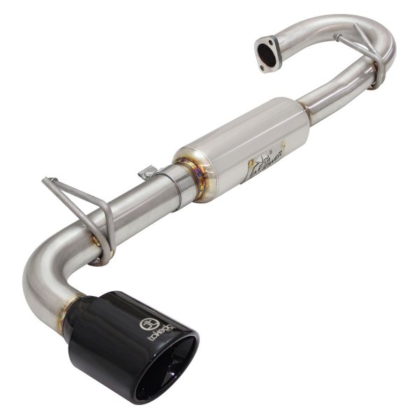 Takeda® - 304 SS Axle-Back Exhaust System, Scion TC