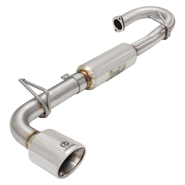 Takeda® - 304 SS Axle-Back Exhaust System, Scion TC