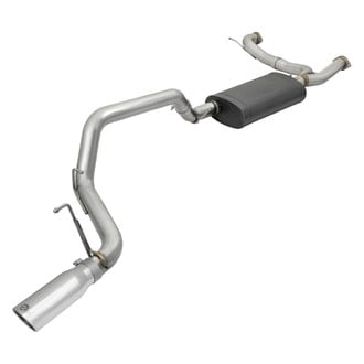 aFe® - Mach Force XP™ 304 SS Cat-Back Exhaust System with Single Side Exit