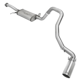 aFe® - Mach Force XP™ 304 SS Cat-Back Exhaust System with Single Side Exit