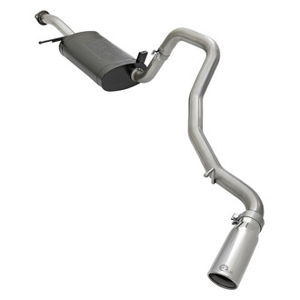 aFe® - Mach Force XP™ 304 SS Cat-Back Exhaust System with Single Side Exit