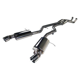 aFe® - Mach Force XP™ 304 SS Cat-Back Exhaust System with Split Rear Exit