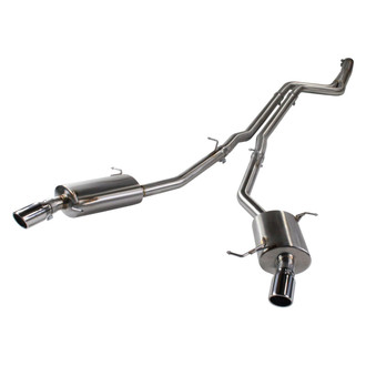 aFe® - Mach Force XP™ 304 SS Cat-Back Exhaust System with Split Rear Exit