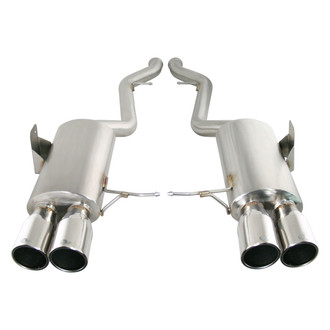 aFe® - Mach Force XP™ 304 SS Cat-Back Exhaust System with Quad Rear Exit