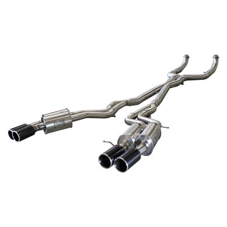 aFe® - Mach Force XP™ 304 SS Cat-Back Exhaust System with Quad Rear Exit