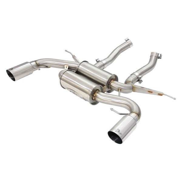aFe® - Mach Force XP™ 304 SS Axle-Back Exhaust System, BMW 3-Series