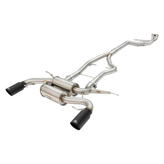 aFe® - Mach Force XP™ 304 SS Cat-Back Exhaust System with Split Rear Exit