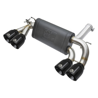 aFe® - Mach Force XP™ 304 SS Axle-Back Exhaust System with Quad Rear Exit
