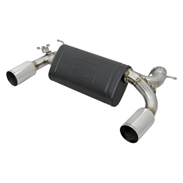 aFe® - Mach Force XP™ 304 SS Axle-Back Exhaust System