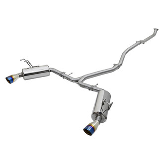 Takeda® - 304 SS Cat-Back Exhaust System with Split Rear Exit