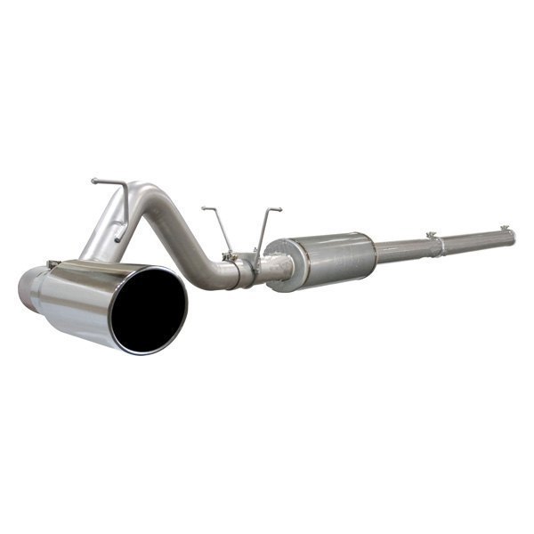 aFe® - Large Bore HD™ 409 SS Cat-Back Exhaust System, Dodge Ram