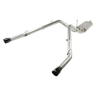 aFe® - Mach Force XP™ 409 SS Cat-Back Exhaust System with Split Rear Exit