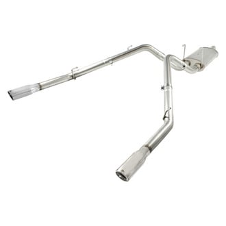aFe® - Mach Force XP™ 409 SS Cat-Back Exhaust System with Split Rear Exit