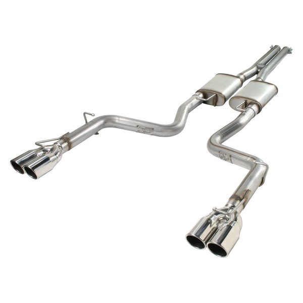 aFe® - Mach Force XP™ 409 SS Cat-Back Exhaust System, Dodge Challenger