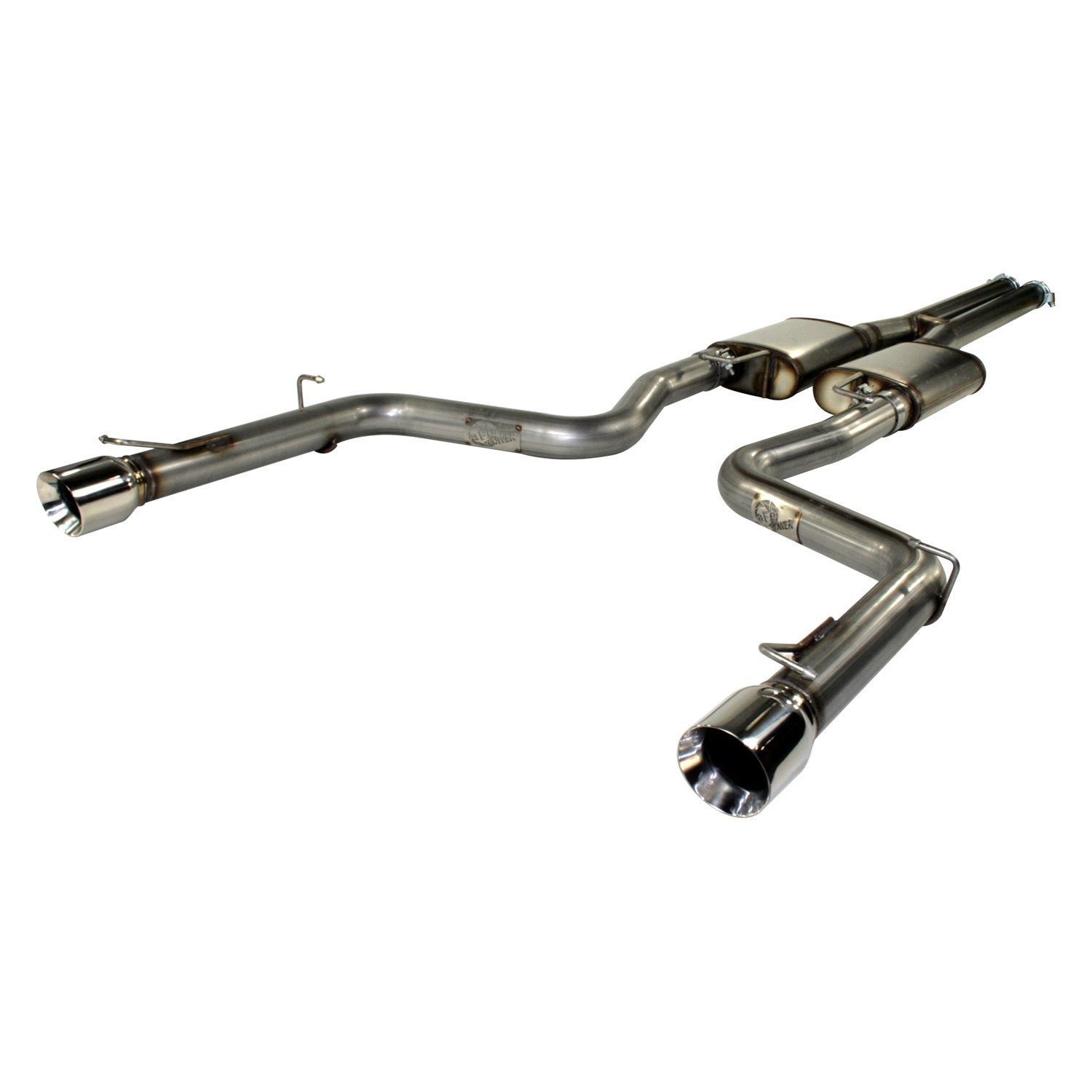 aFe® 49-42024 - Mach Force XP™ 409 SS Cat-Back Exhaust System with ...