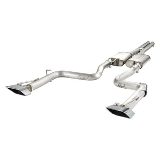 aFe® - Mach Force XP™ 409 SS Cat-Back Exhaust System with Split Rear Exit