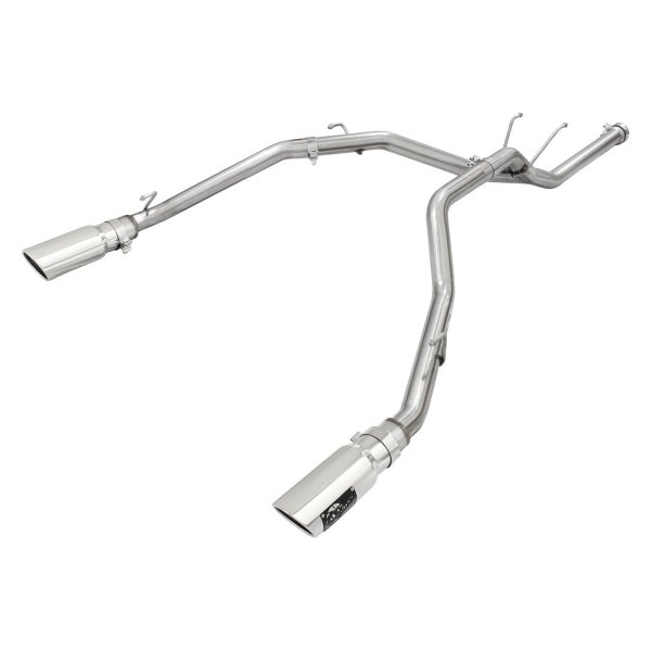 aFe® - Large Bore HD™ 409 SS DPF-Back Exhaust System