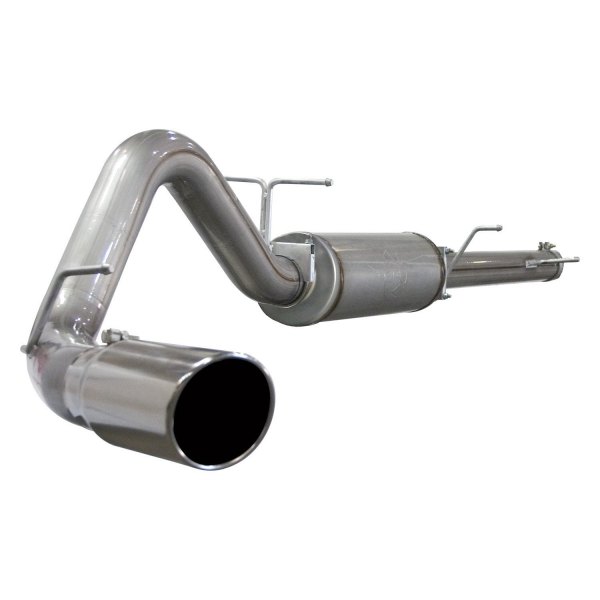 aFe® - Large Bore HD™ 409 SS Cat-Back Exhaust System, Ford Excursion