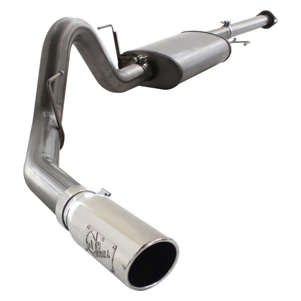 aFe® - Mach Force XP™ 409 SS Cat-Back Exhaust System, Ford F-150