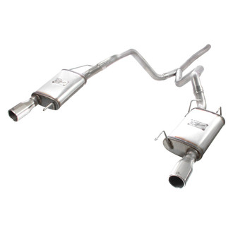 aFe® - Mach Force XP™ 409 SS Cat-Back Exhaust System with Split Rear Exit