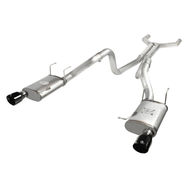 aFe® - Mach Force XP™ 409 SS Cat-Back Exhaust System, Ford Mustang