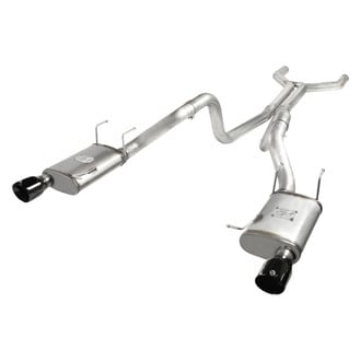 aFe® - Mach Force XP™ 409 SS Cat-Back Exhaust System with Split Rear Exit