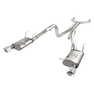 aFe® - Mach Force XP™ 409 SS Cat-Back Exhaust System with Split Rear Exit